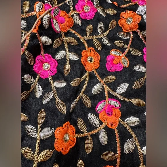 Chandrakala Women's Party Wear Bollywood Indian Style Saree Blouse Padded - Picture 9 of 9